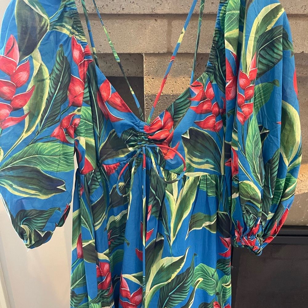 Farm Rio Maxi Dress - Picture 4 of 10